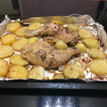 El cooksnap de YUNISLEIDIS 🌹 cuando hizo Pollo al horno con patatas.