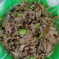 Cooksnap dari Jenny TV untuk resep Tumis Jantung Pisang Teri + Tips