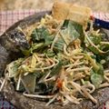 Cooksnap dari Yanti Gordon untuk resep Karedok Sayuran Mentah
