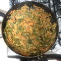El cooksnap de María Alejandra Barbosa Poveda cuando hizo Habichuelas guisadas con huevo de la casa.