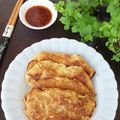 Cooksnap dari Menurumahan untuk resep Korean Enoki Mushroom Pancake