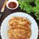 Cooksnap dari Menurumahan untuk resep Korean Enoki Mushroom Pancake
