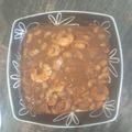 El cooksnap de Melanio Esteban cuando hizo Alubias a la marinera (con calamaritos y gambas).