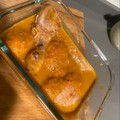 El cooksnap de Noelia cuando hizo Pollo en salsa de cerveza.