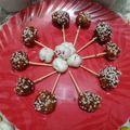 Vandana Johri का कुकस्नैप जब उन्होंने चॉकलेट मखाना पोप्स (Chocolate makhana pops recipe in Hindi) बनाया था।
