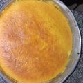 El cooksnap de Lucia Paredes cuando hizo Torta húmeda de naranjas.