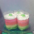Cooksnap dari Veny Lestari untuk resep Steamed Rainbow Cake