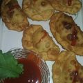 Jyoti Bansal's cooksnap of when they made Stuff kachori with aloo sabzi.