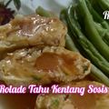 Cooksnap dari Risda untuk resep Rollade Tahu Kentang Isi Sosis (Egg Roll Tahu)