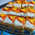 کوک اسنپ 🌟Mahta🌟 بعد از امتحان کردن کیک اُتریشی برشی😍.