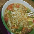 Cooksnap dari Novi Mamahnya Alief untuk resep Mie nyemek hot