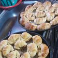 El cooksnap de Leonela Choconi cuando hizo Medialunas caseras fáciles.