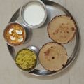 Pina Mandaliya's cooksnap of when they made કાઠિયાવાડી ભાખરી (Kathiyawadi Bhakhri Recipe In Gujarati).