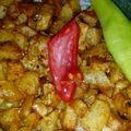 صورة من أمة الله أرجو رضاه، شاركها بعد تجربة وصفة بطاطس بتتبيلة جديده للدايت 😋