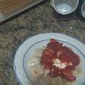 El cooksnap de karinandrea cuando hizo Ñoquis caseros.