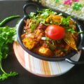 Alpa Pandya's cooksnap of when they made કડાઈ પનીર (Kadai paneer recipe in Gujarati).