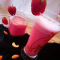 Ritu Singh का कुकस्नैप जब उन्होंने स्ट्रॉबेरी शेक(stawrberry shake recipe in hindi) बनाया था।