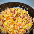 阿3の麻麻煮什麼🥣 的 宜蘭風味炒飯 cooksnap