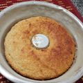 El cooksnap de Geraytere Monti cuando hizo Budín de vainilla sin gluten💥 a base de arroz en crudo😛.