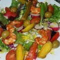 El cooksnap de Fatima Pinent Rubio cuando hizo Ensalada de langostinos.