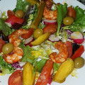 El cooksnap de Fatima Pinent Rubio cuando hizo Ensalada de langostinos.