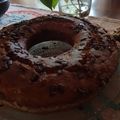 El cooksnap de Vanesa Rojas Sclippa cuando hizo Torta Integral Saludable BANANAS Y CHIPS DE CHOCOLATE.