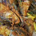 Cooksnap dari Julisthia Dewi untuk resep Ikan kembung bumbu kuning / pesmol