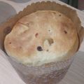 El cooksnap de Aldi cuando hizo Pan dulce.