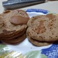 El cooksnap de Marcela Alicia Ramirez cuando hizo Hotcakes integrales de banana y avena sin lácteos.