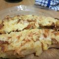 El cooksnap de Marcela Berrondo cuando hizo Canelones de verdura y ricota.