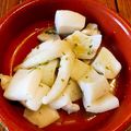 El cooksnap de CocinarParaCuatro cuando hizo Sepia a la plancha con ajo y perejil.