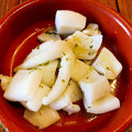 El cooksnap de CocinarParaCuatro cuando hizo Sepia a la plancha con ajo y perejil.