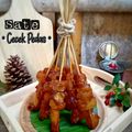 Cooksnap dari Tati SoLina untuk resep Sate Cecek Pedas