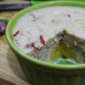 Cooksnap dari Hes Hidayat untuk resep Tahu telur asin kukus