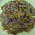Saroj Shah's cooksnap of when they made હાંડવો (Handvo Recipe In Gujarati).