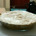 El cooksnap de Liz Berr cuando hizo Pie de limón Doyi.