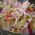 Dania Dilawer's cooksnap of when they made Cucumber Tomato & Olive Salad.