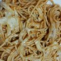 صورة من براءة هلال ، شاركها بعد تجربة وصفة سباكتي سهلة وشهية للعشاء🍝