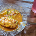El cooksnap de Jennifer cuando hizo Calabazas rellenas en salsa de jalapeño.