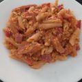 El cooksnap de Ruth Llarena Borges cuando hizo Ensalada rápida de pasta.