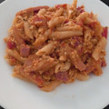 El cooksnap de Ruth Llarena Borges cuando hizo Ensalada rápida de pasta.