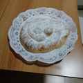 El cooksnap de Ana Isabel cuando hizo Ensaimadas. (Thermomix).