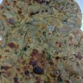Mamta Rastogi's cooksnap of when they made Sindhi Koki.