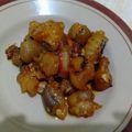Cooksnap dari Ayun untuk resep Oseng kikil pedas