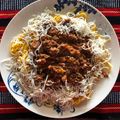 Cooksnap από Sitronella στη συνταγή Μακαρόνια με κιμά