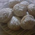 El cooksnap de Laura Corbo cuando hizo Mamul (masitas armenias de nuez).