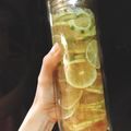 Cooksnap của Jade D khi họ làm theo món Chanh ngâm mật ong 🍋