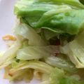 啤酒肚 的 蒜炒高麗菜 cooksnap