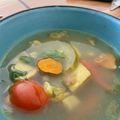 Cooksnap dari Christina Ajeng Primastiwi untuk resep Sup ikan tenggiri ala Mak Beng Bali