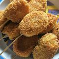 Cooksnap dari Asiah Nur untuk resep Bola-bola kentang isi telor puyuh atau keju